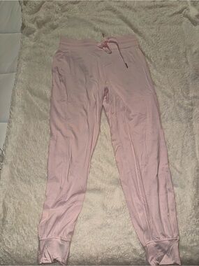 lululemon athletica Soft Pink Active Leggings